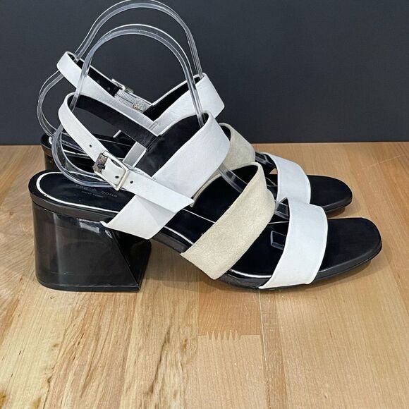 Rag & Bone REESE 3 Strap Block Heel Sandals. Size 11. - Picture 7 of 14